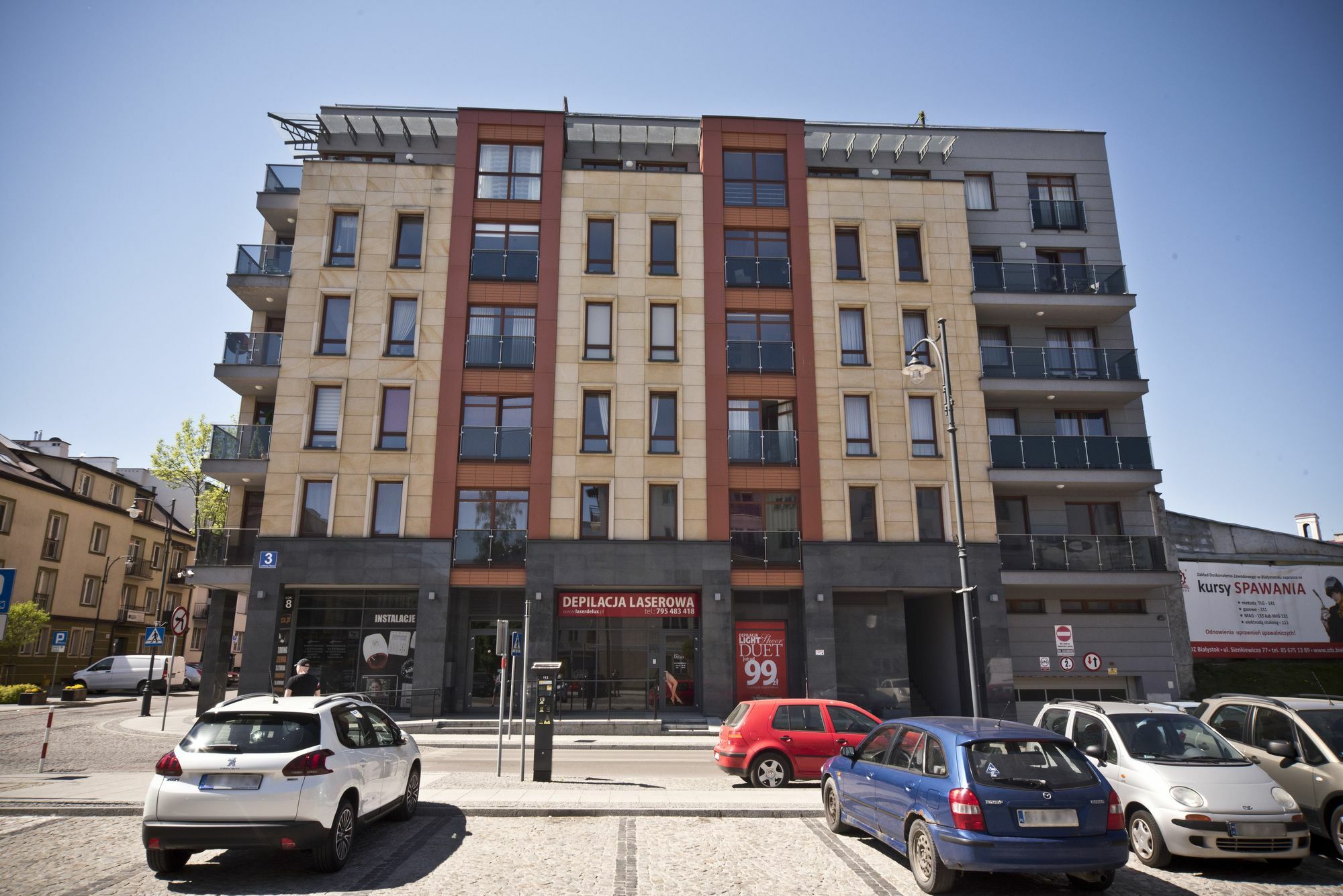 Rint - Centrum Nowy Swiat Street Białystok Exteriör bild
