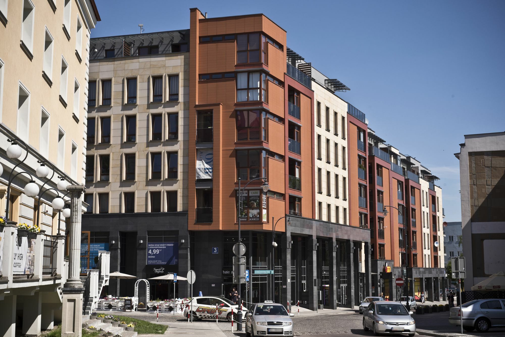 Rint - Centrum Nowy Swiat Street Białystok Exteriör bild